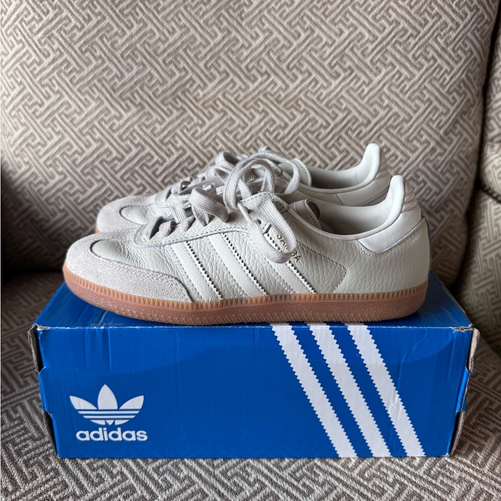 Adidas Samba OG Aluminum Gum